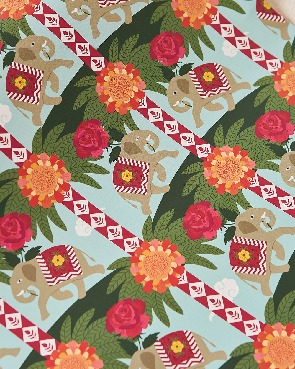 Rani Bagh Wrapping Paper | Palace Memoirs