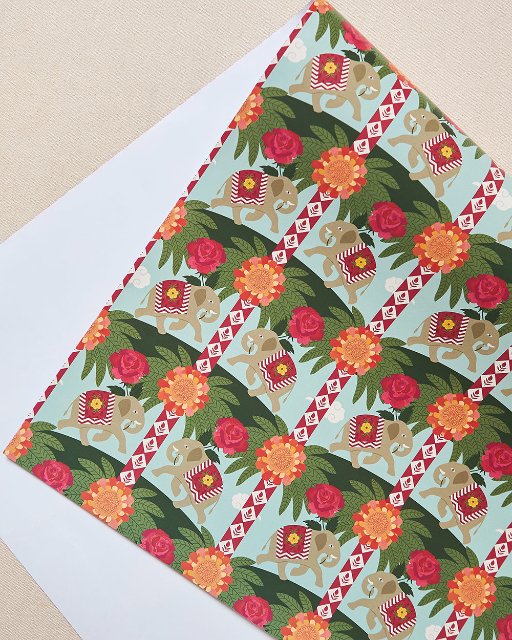 Rani Bagh Wrapping Paper | Palace Memoirs