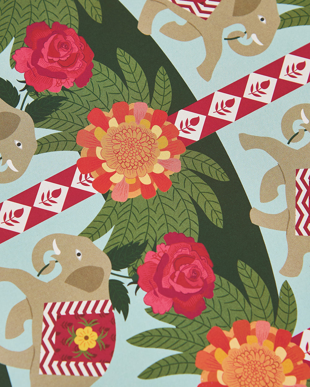 Rani Bagh Wrapping Paper | Palace Memoirs