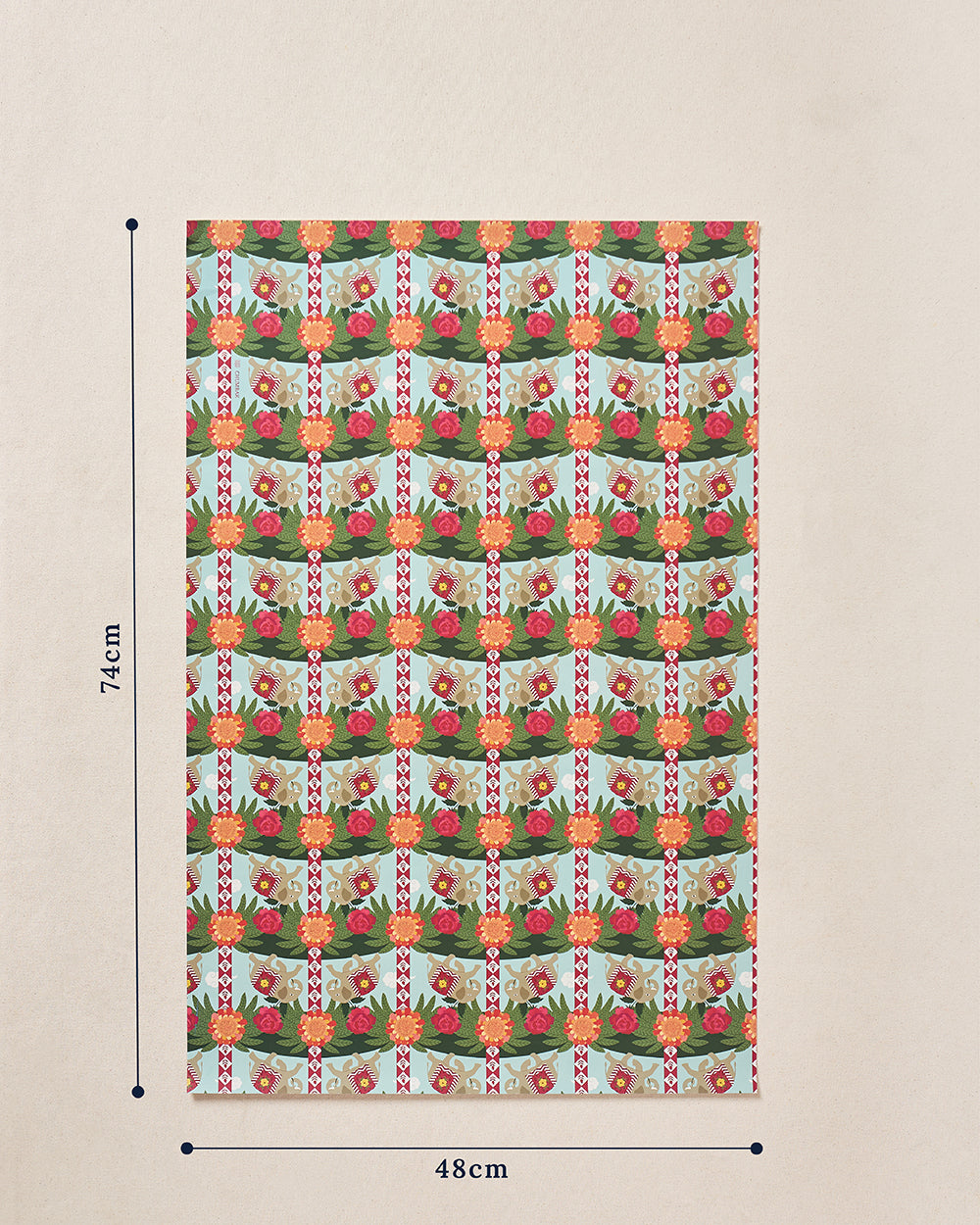 Rani Bagh Wrapping Paper | Palace Memoirs