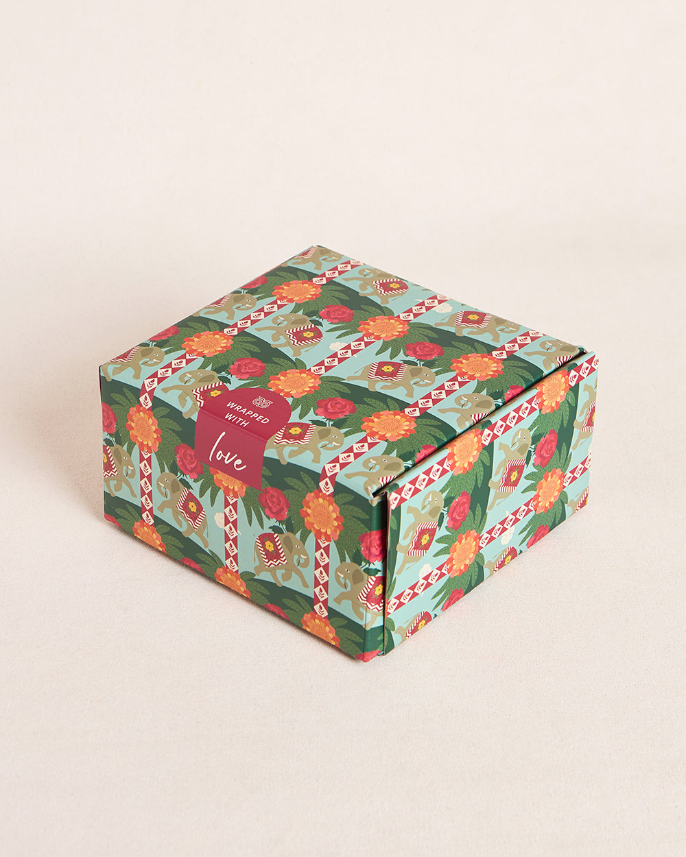 Rani Bagh Gift Box - Square | Palace Memoirs