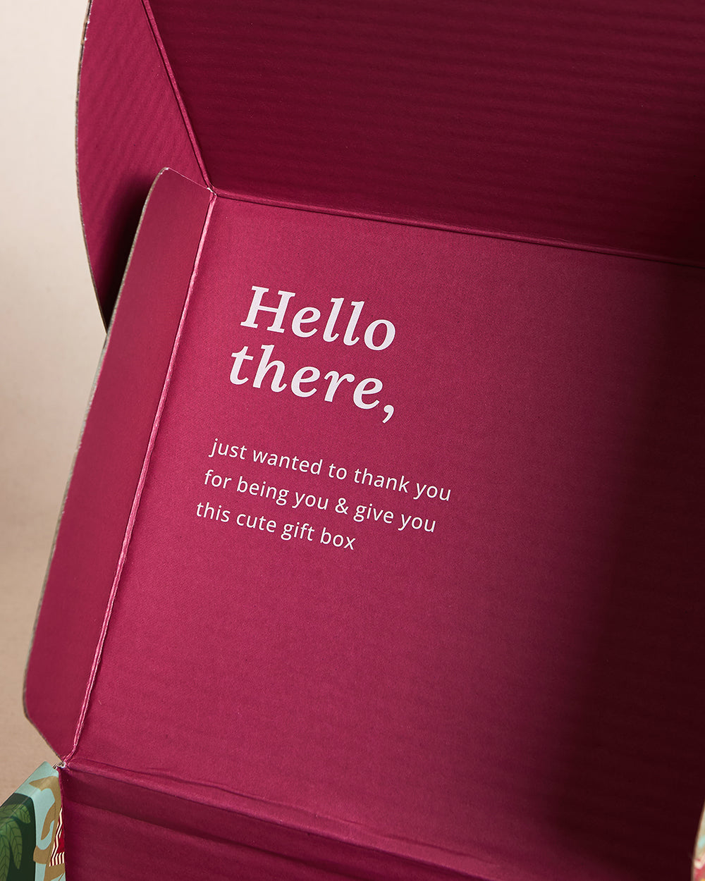 Rani Bagh Gift Box - Square | Palace Memoirs