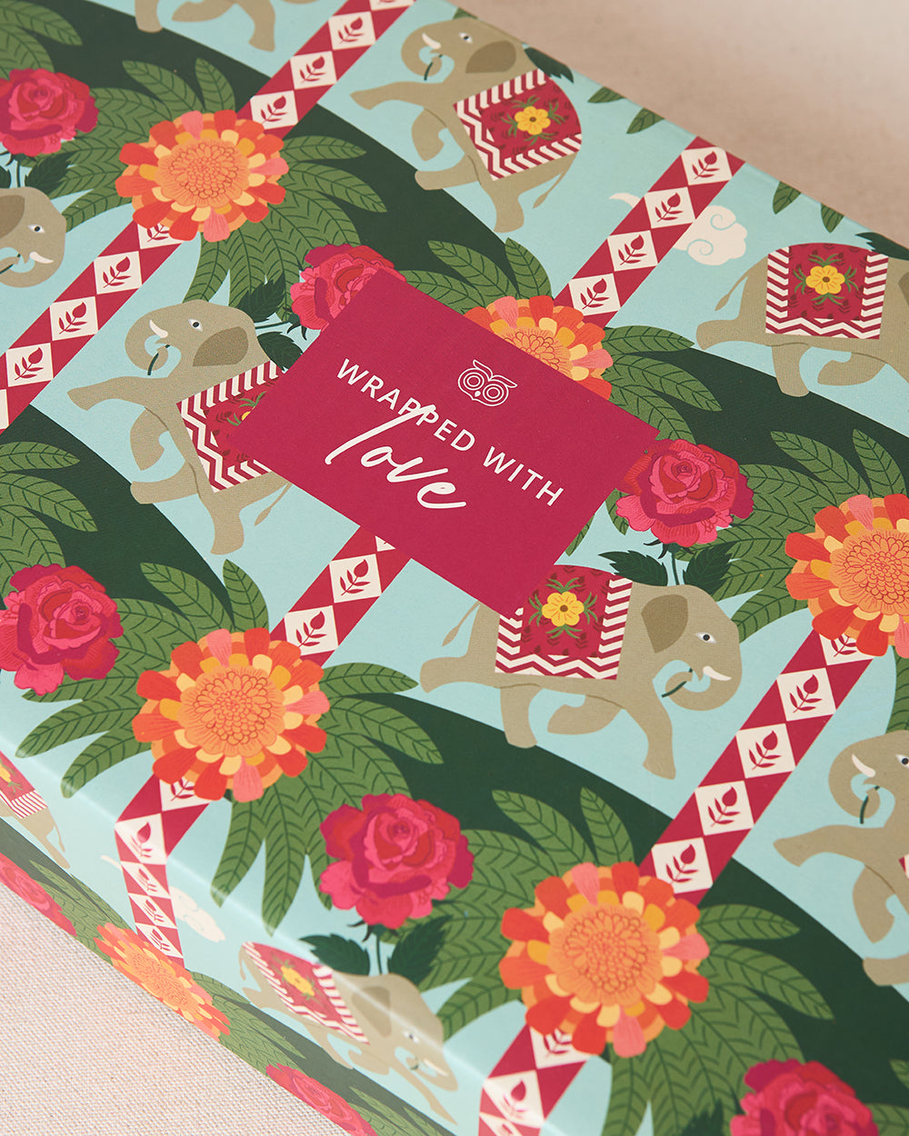 Rani Bagh Gift Box - Rectangle | Palace Memoirs