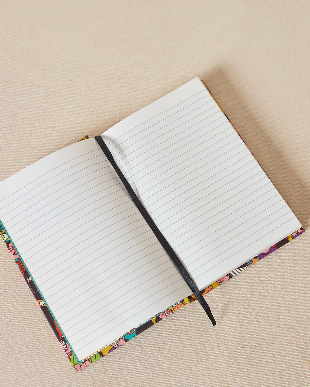 Colorful Faces of India Undated Planner