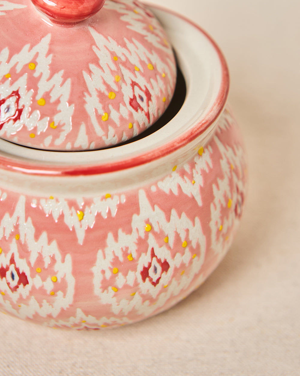 Ikat Fusion Storage Jar - 280ml