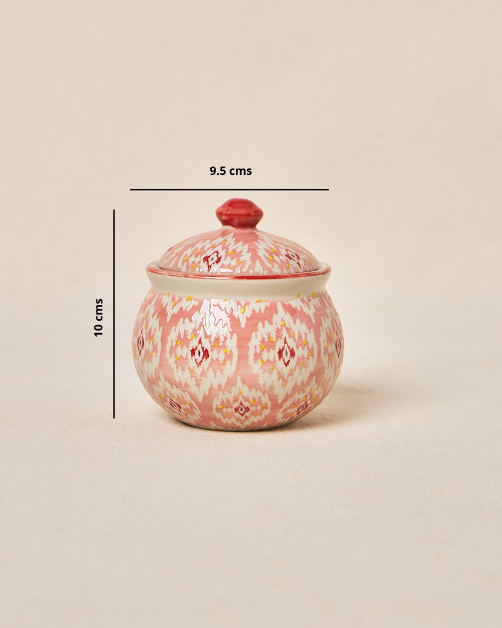 Ikat Fusion Storage Jar - 280ml