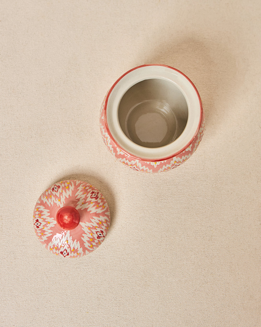 Ikat Fusion Storage Jar - 280ml