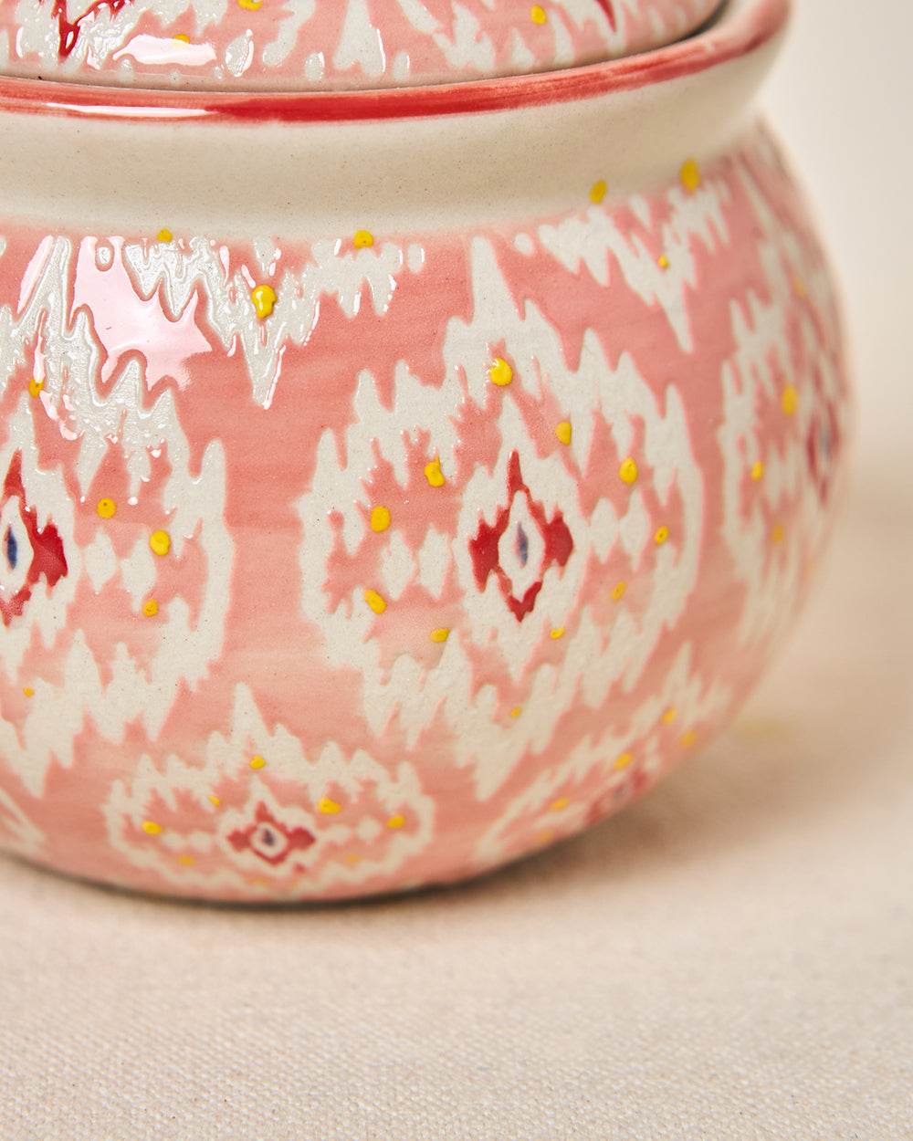 Ikat Fusion Storage Jar - 280ml