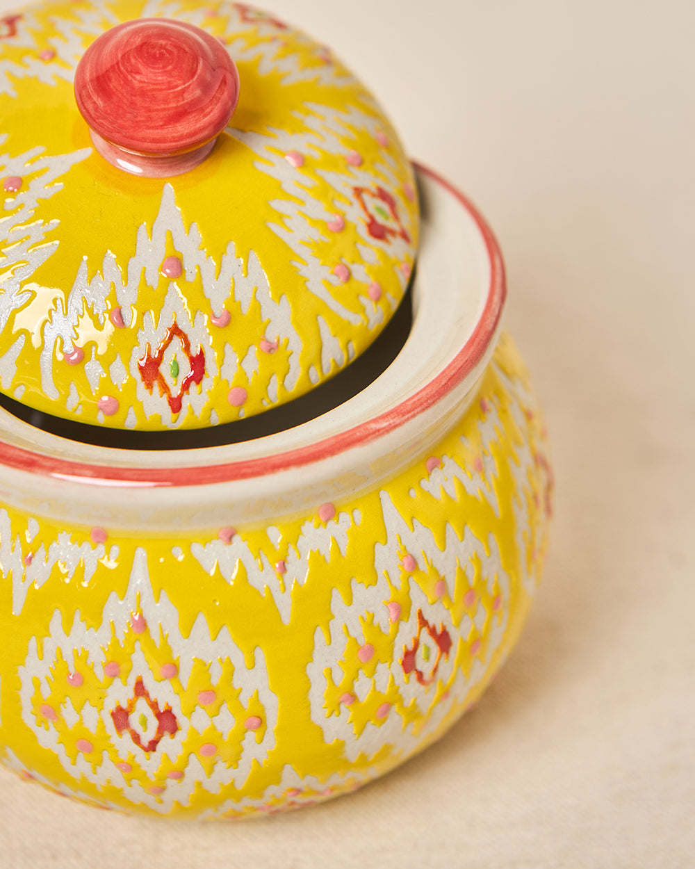 Ikat Fusion Storage Jar - 280ml