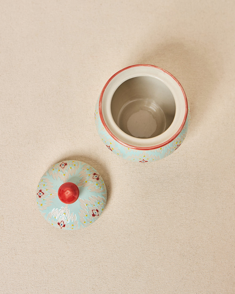 Ikat Fusion Storage Jar - 280ml