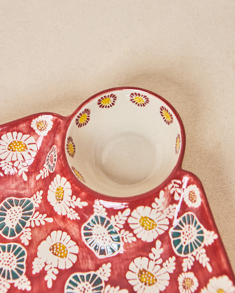 Wildflower Chip & Dip Platter, 120ml | Lost In Paradise
