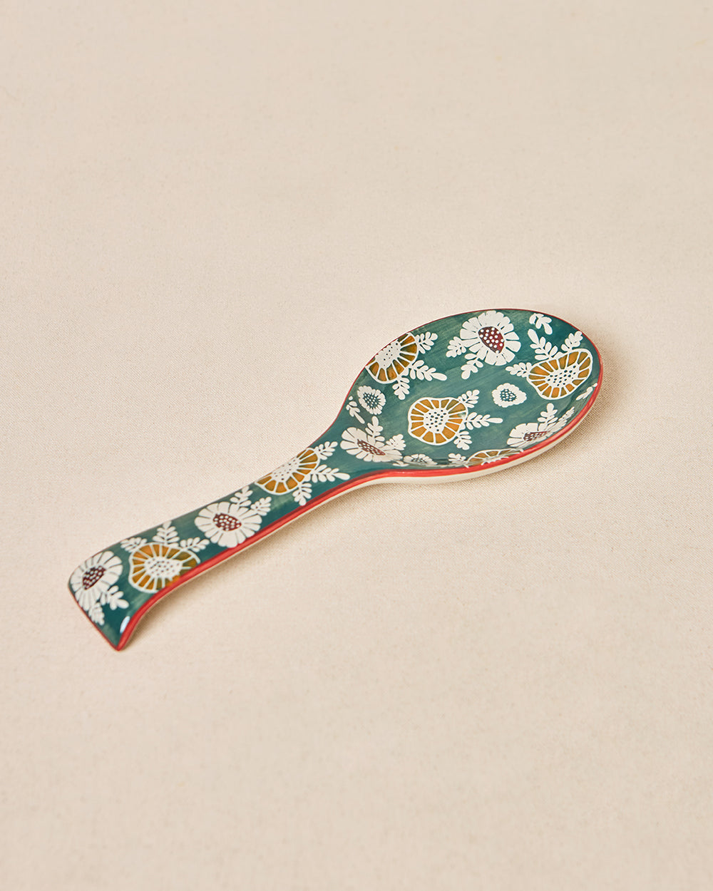 Wildflower Spoon Rest | Lost in Paradise