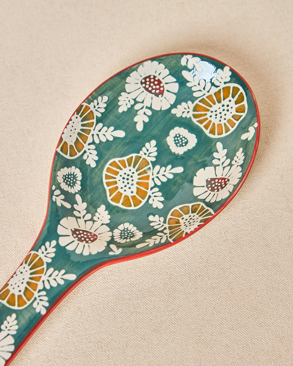 Wildflower Spoon Rest | Lost in Paradise
