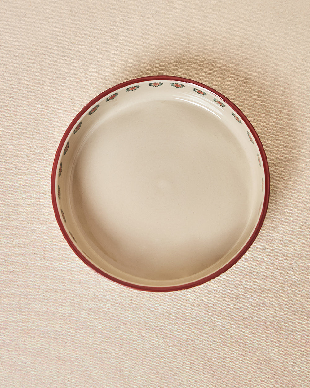 Wildflower Serving Bowl, 8" dia | Lost in Paradise