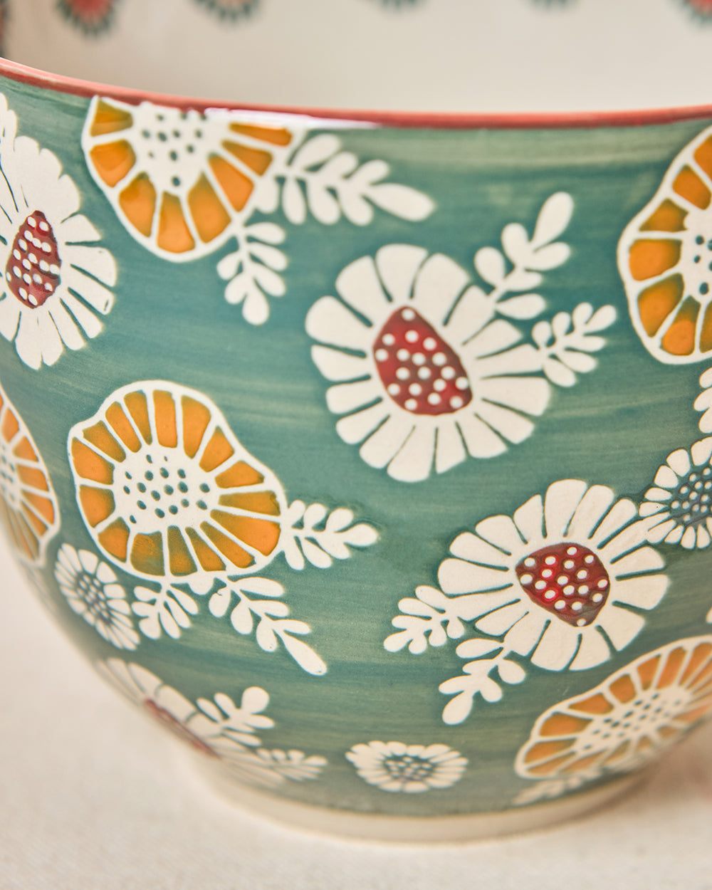 Wildflower Ramen Bowl with Chopsticks, 450ml | Lost in Paradise