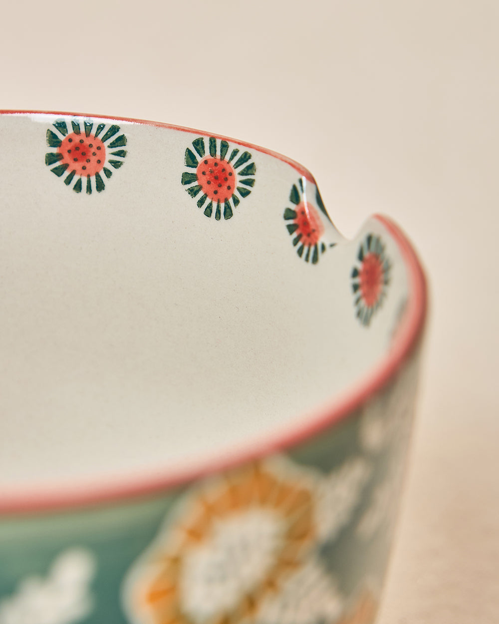 Wildflower Ramen Bowl with Chopsticks, 450ml | Lost in Paradise