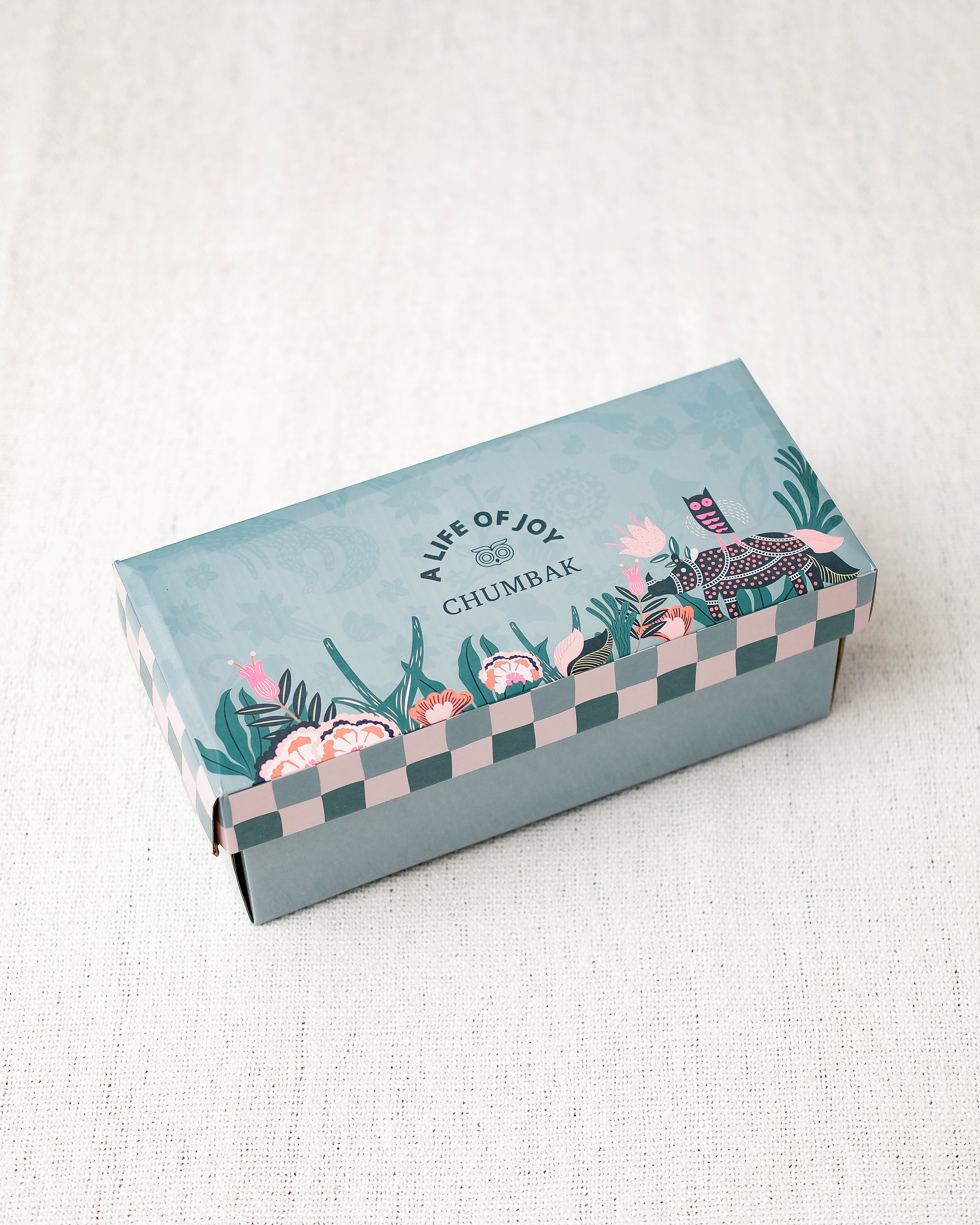 Wildflower Bowls Gift Set of 4, 220ml | Lost in Paradise