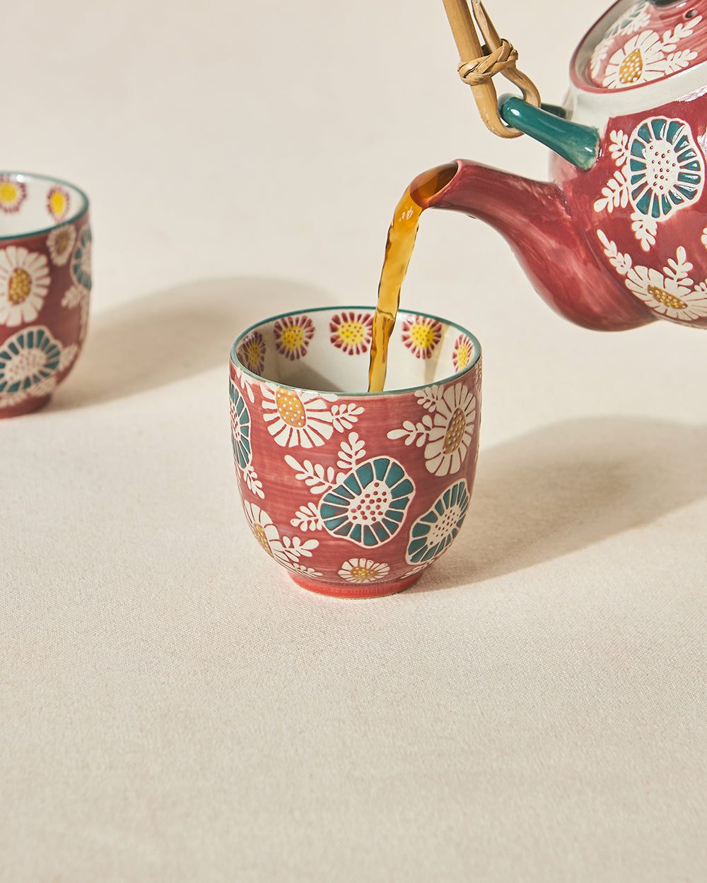 Wildflower Tumbler, 150ml | Lost in Paradise