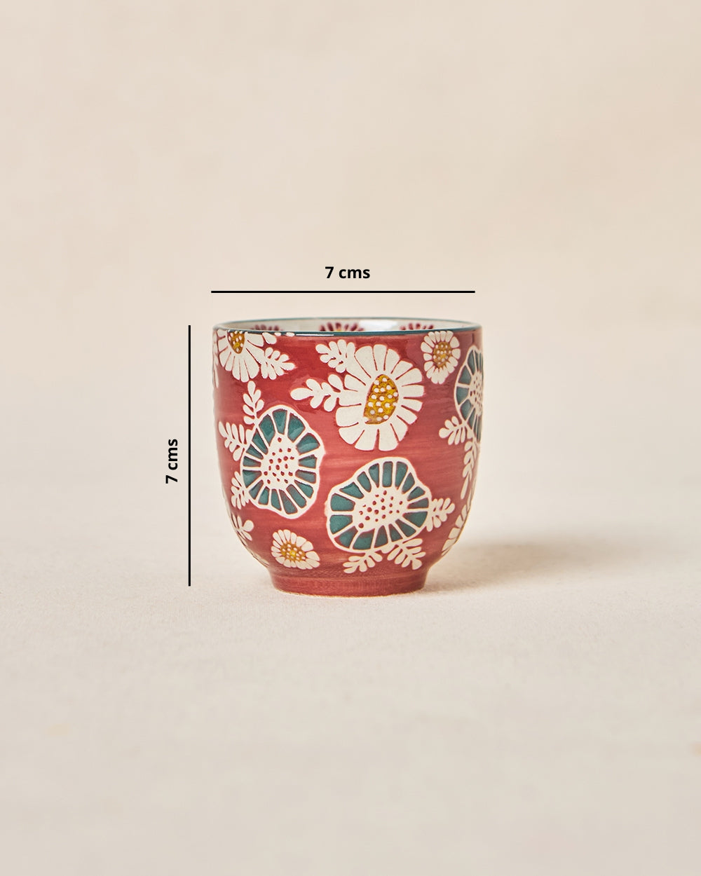 Wildflower Tumbler, 150ml | Lost in Paradise