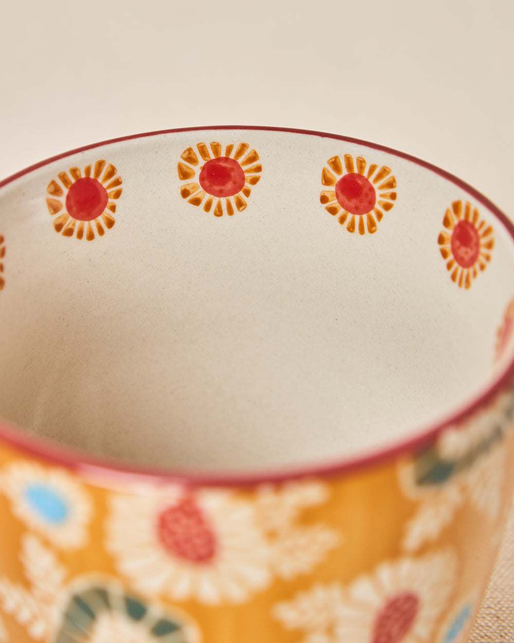 Wildflower Coffee Mug, 300ml | Lost in Paradise