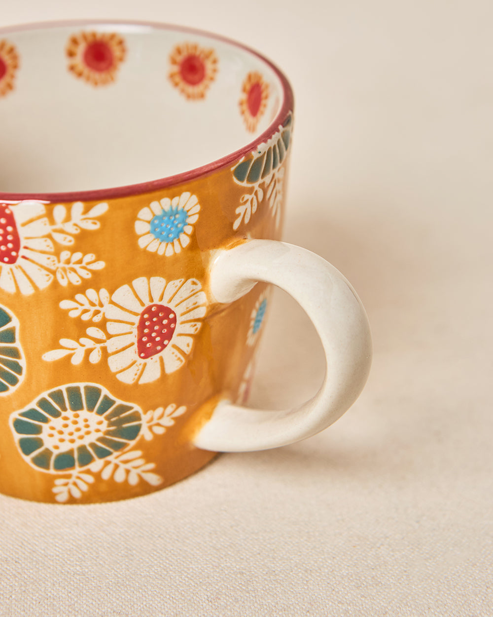 Wildflower Coffee Mug, 300ml | Lost in Paradise