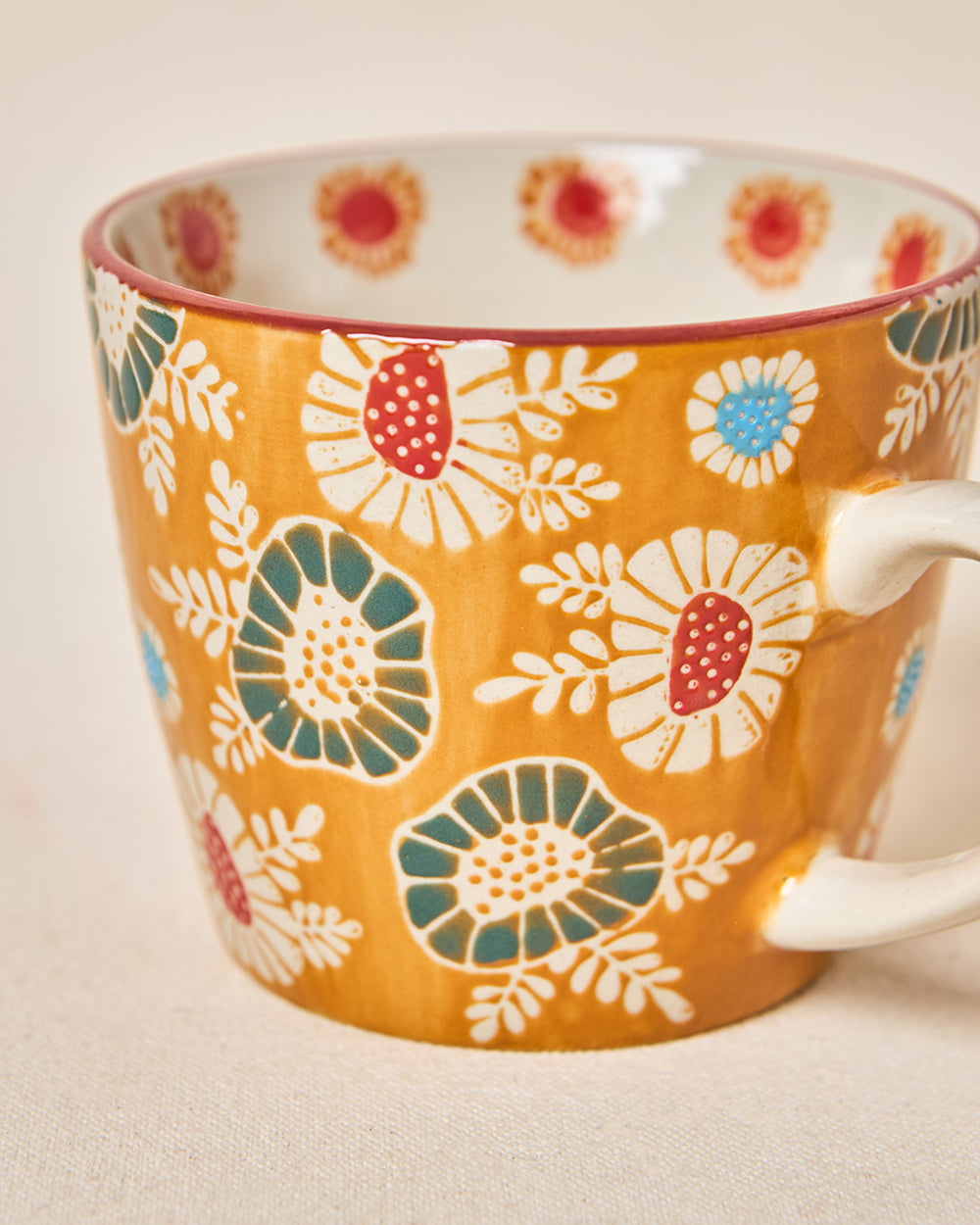 Wildflower Coffee Mug, 300ml | Lost in Paradise