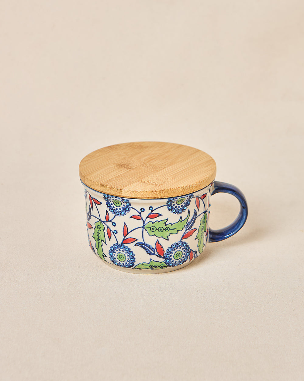 Jaipur Backyard Soup Mug, 650ml