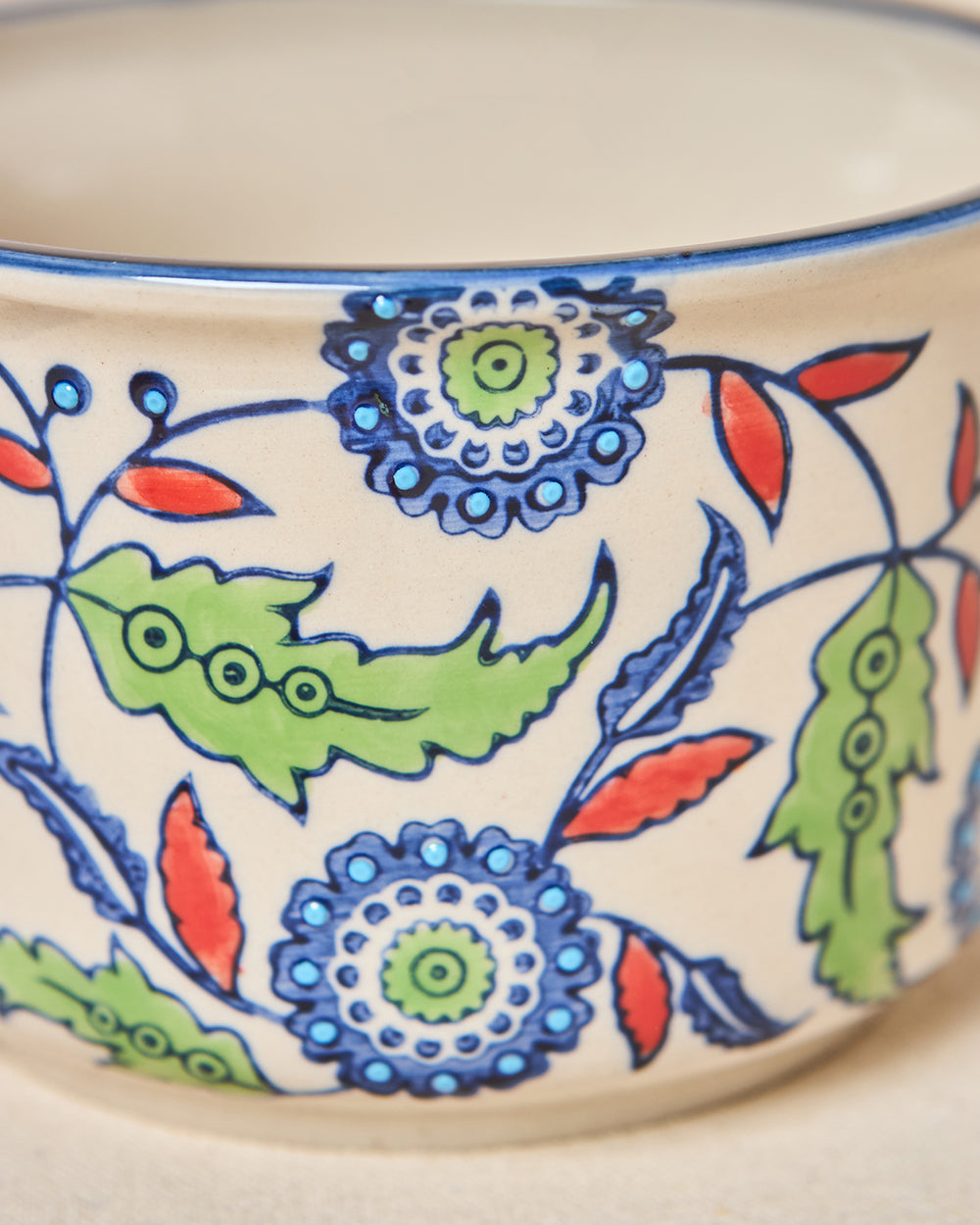 Jaipur Backyard Soup Mug, 650ml