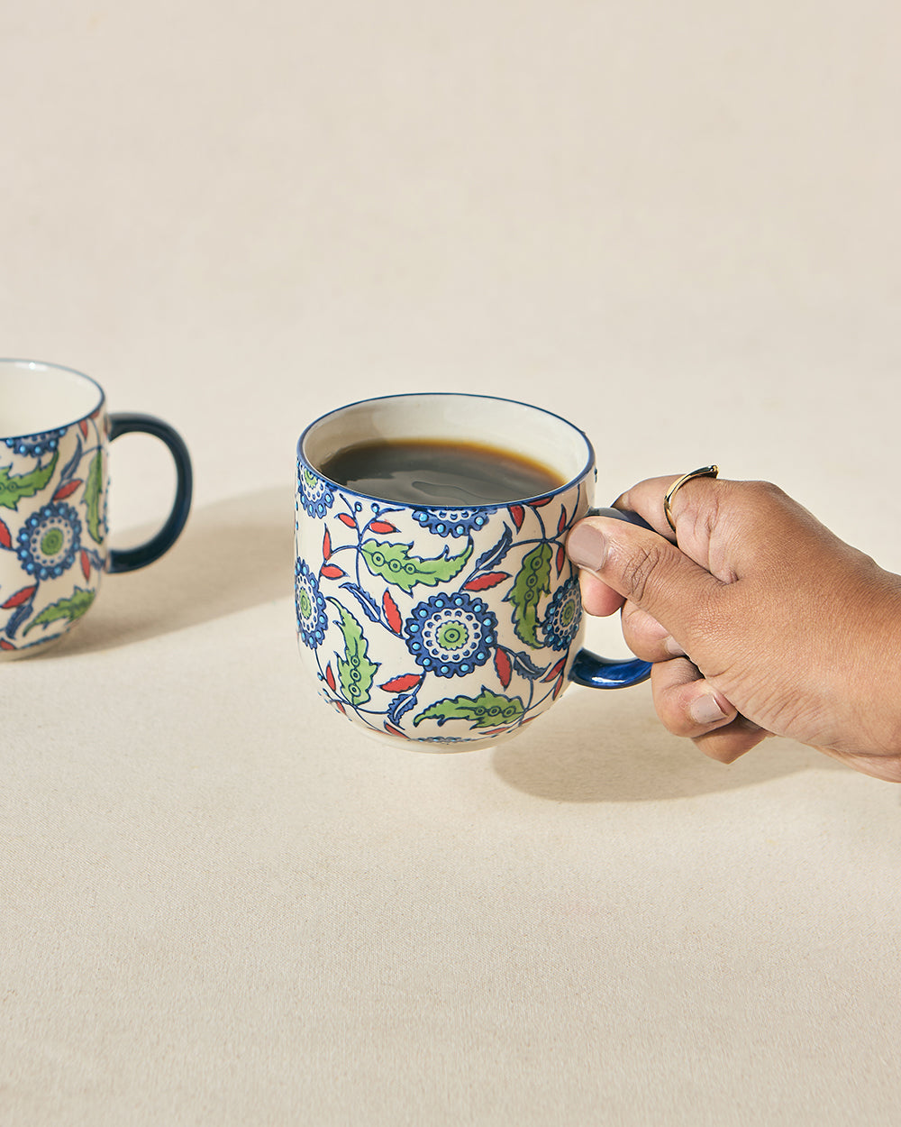 Jaipur Backyard Coffee Mug, 340ml