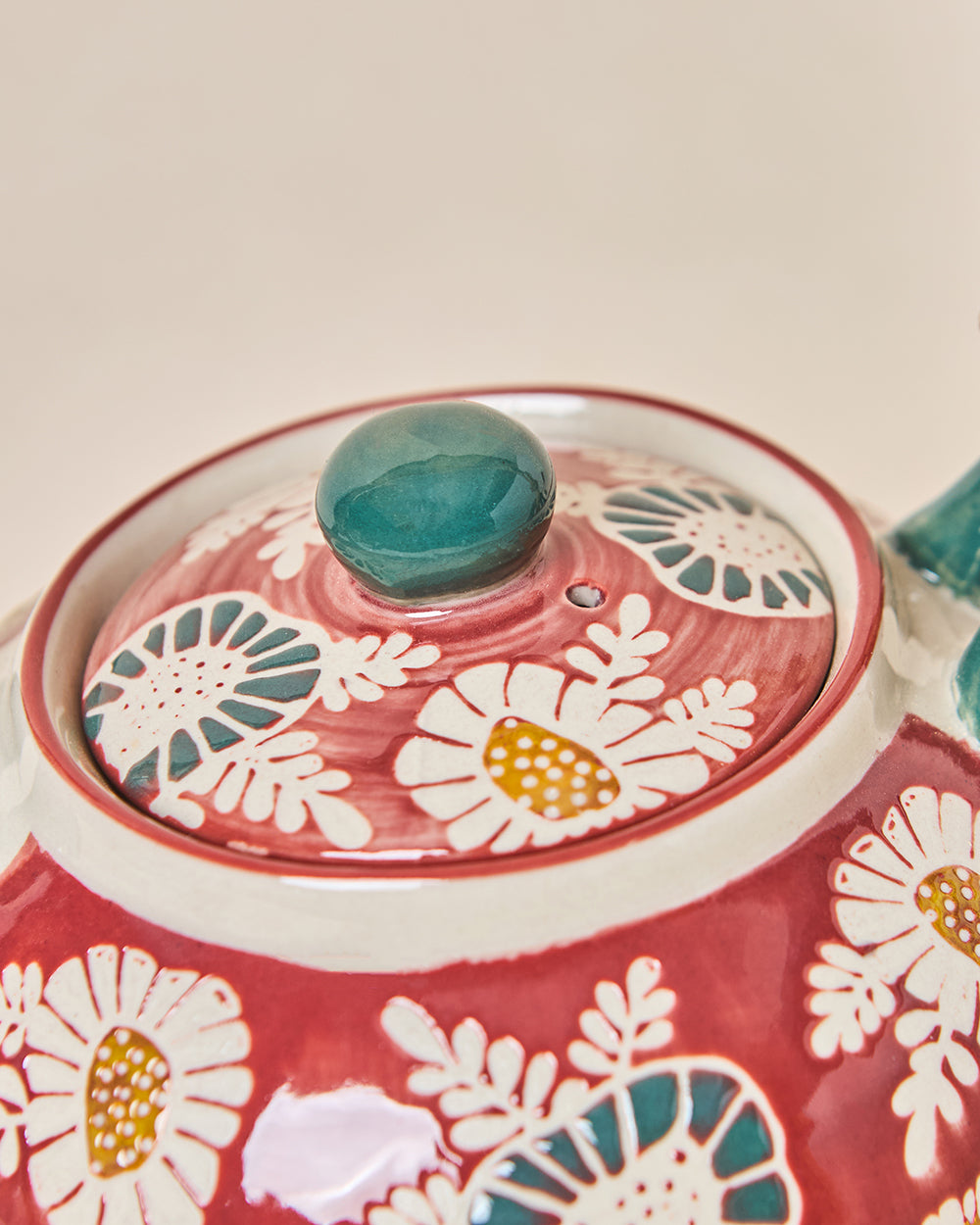 Wildflower Tea Kettle, 650ml | Lost in Paradise