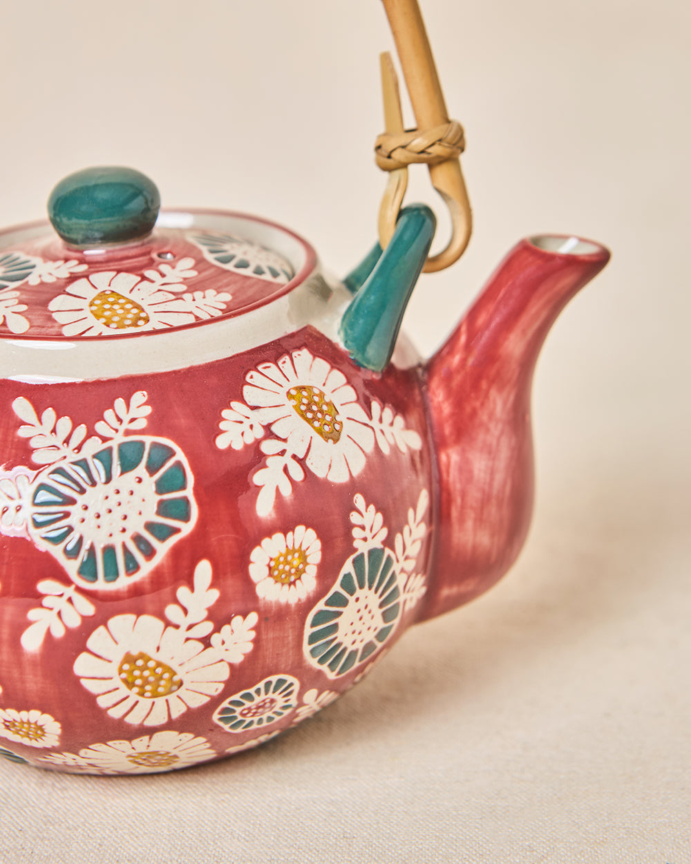 Wildflower Tea Kettle, 650ml | Lost in Paradise