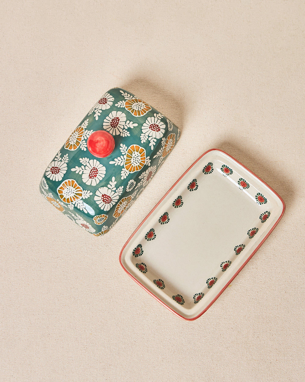 Wildflower Butter Dish | Lost in Paradise