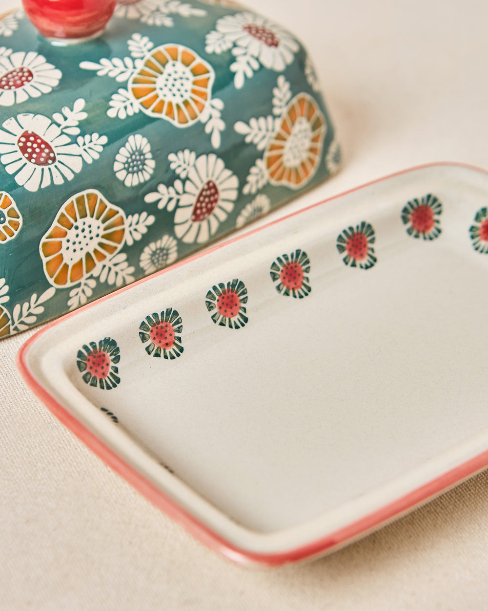Wildflower Butter Dish | Lost in Paradise