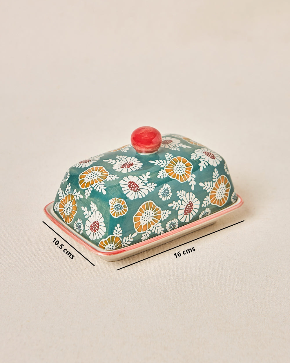 Wildflower Butter Dish | Lost in Paradise