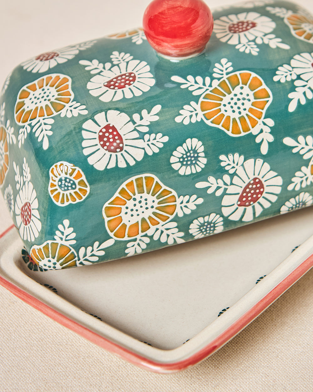Wildflower Butter Dish | Lost in Paradise