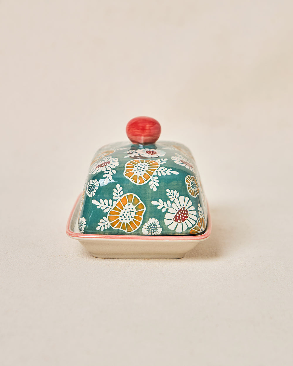 Wildflower Butter Dish | Lost in Paradise
