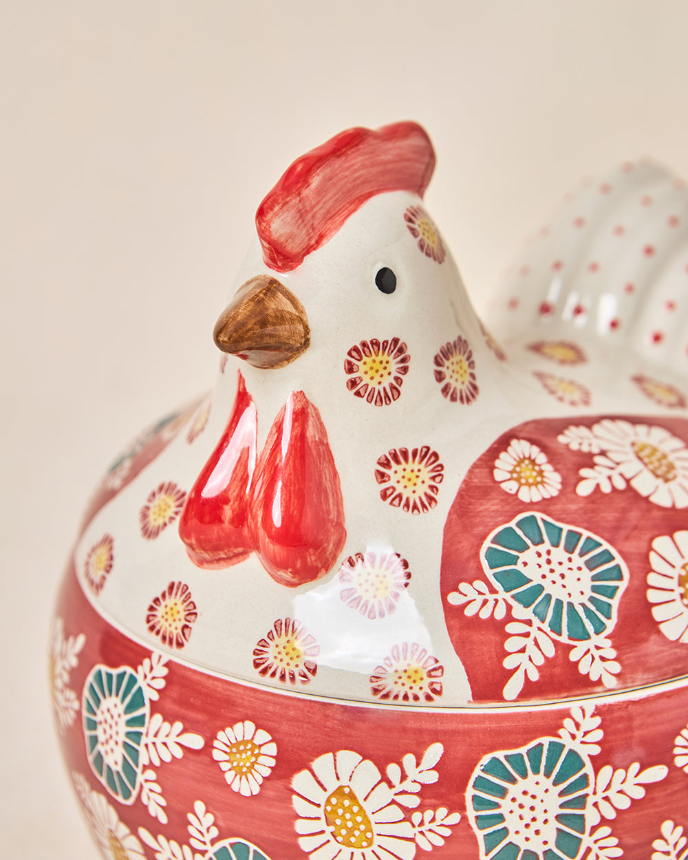 Wildflower Serving Bowl, 1200ml | Lost in Paradise