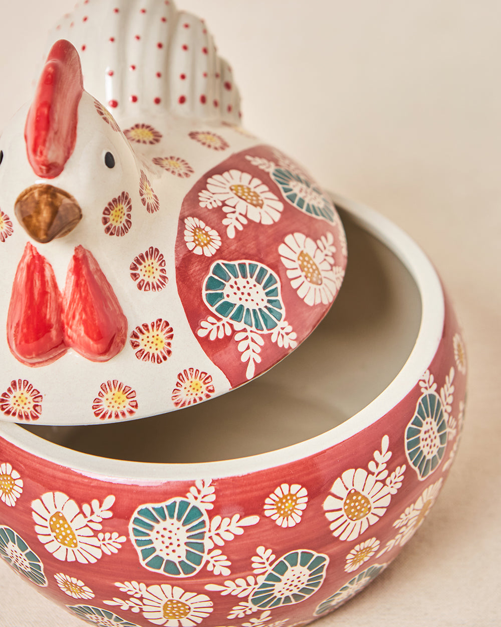 Wildflower Serving Bowl, 1200ml | Lost in Paradise