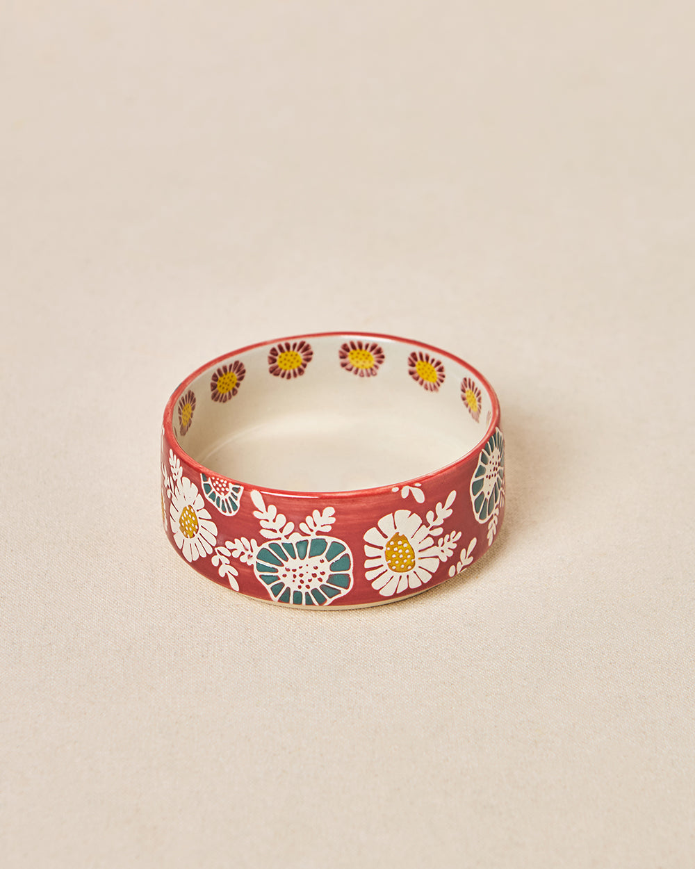 Wildflower Curry Bowl, 4" dia | Lost in Paradise