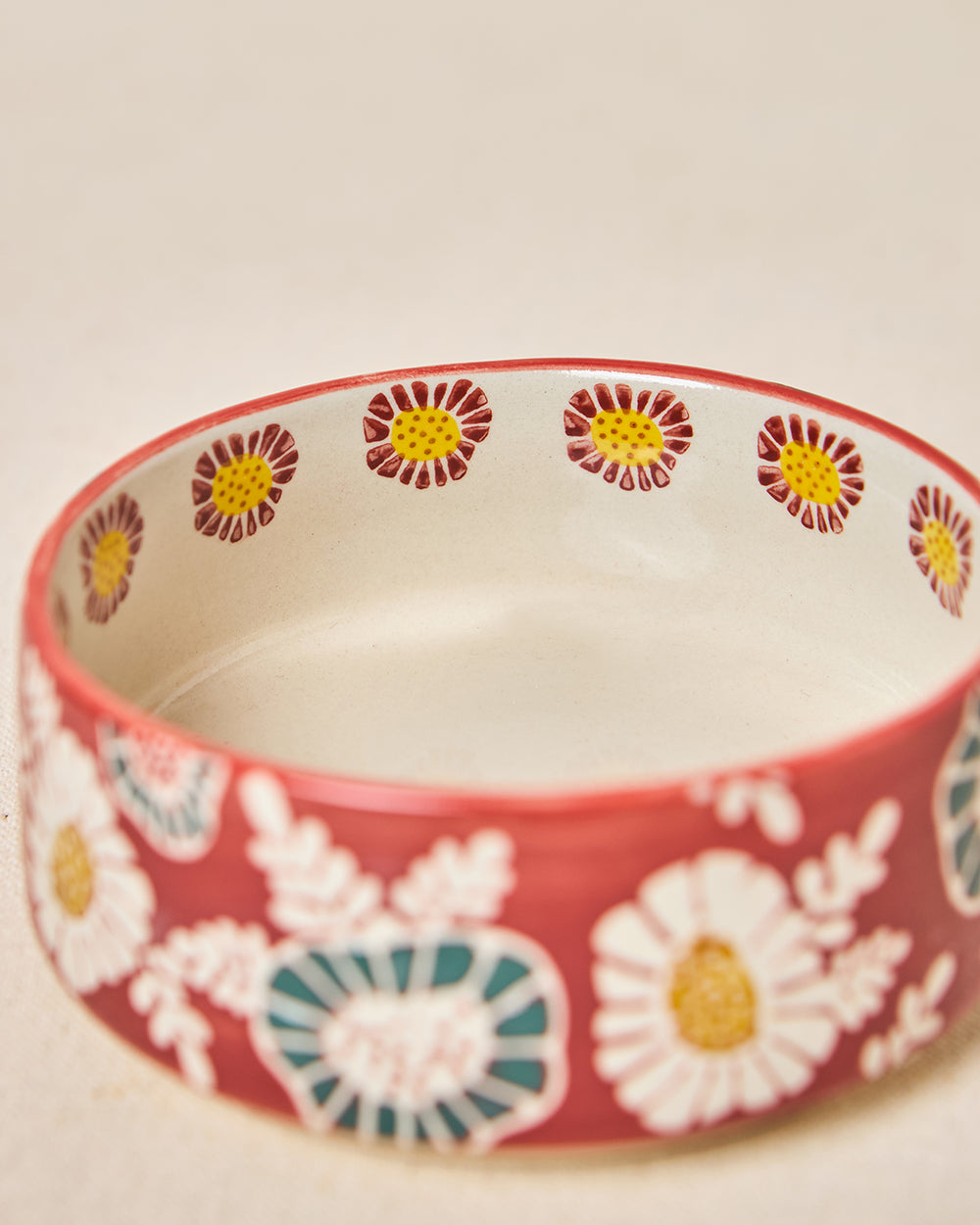Wildflower Curry Bowl, 4" dia | Lost in Paradise