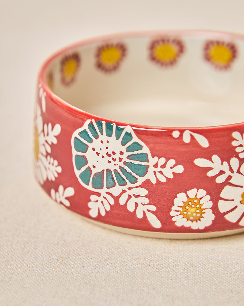 Wildflower Curry Bowl, 4" dia | Lost in Paradise