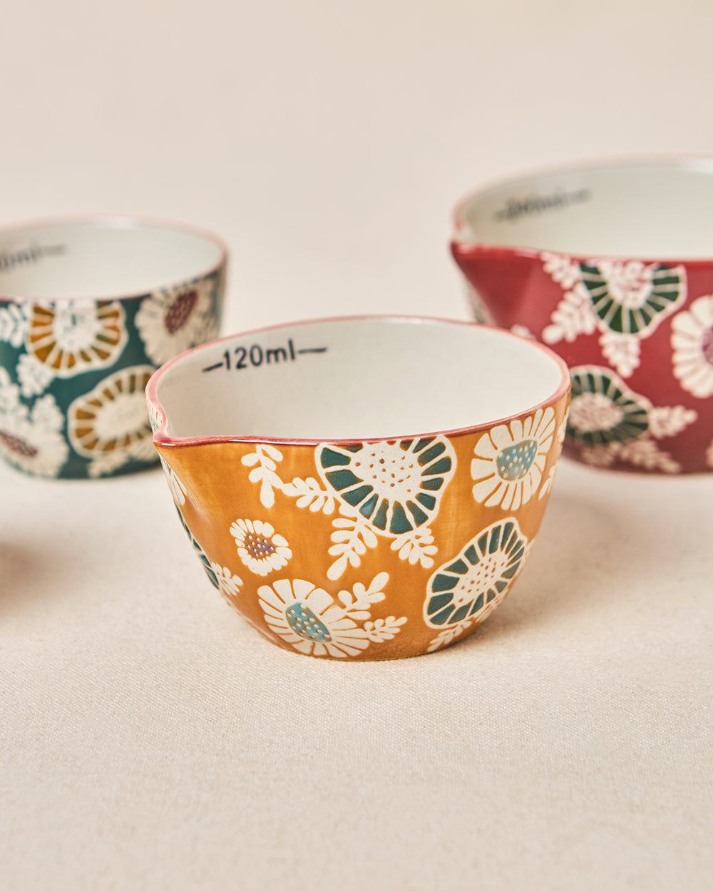 Wildflower Measurning Cup Set of 4 | Lost in Paradise