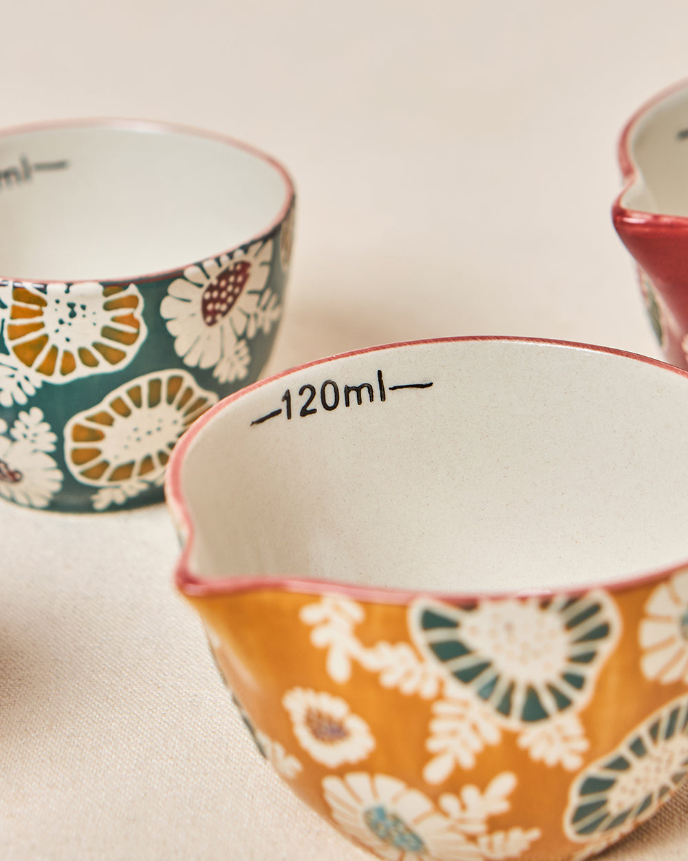 Wildflower Measurning Cup Set of 4 | Lost in Paradise