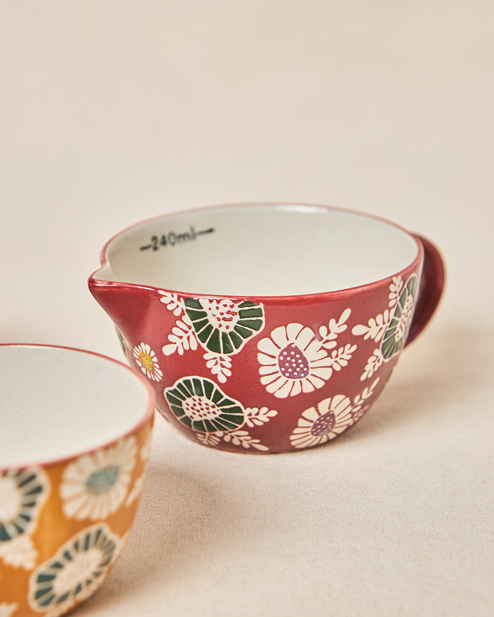 Wildflower Measurning Cup Set of 4 | Lost in Paradise