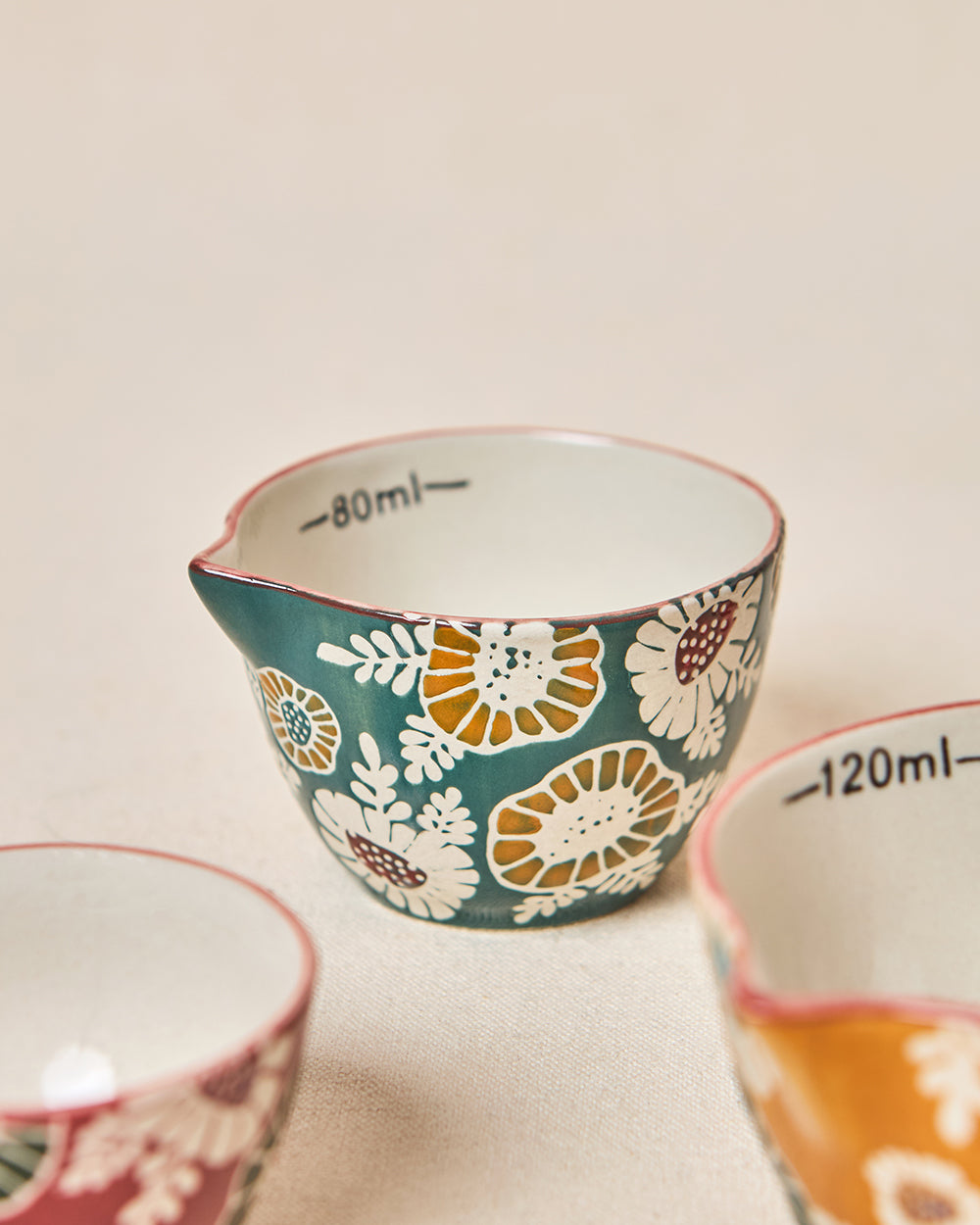 Wildflower Measurning Cup Set of 4 | Lost in Paradise