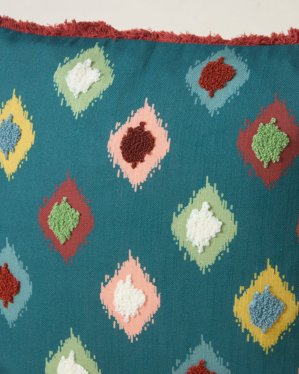 Wild Kilim Cushion Cover, 16" | Lost in Paradise