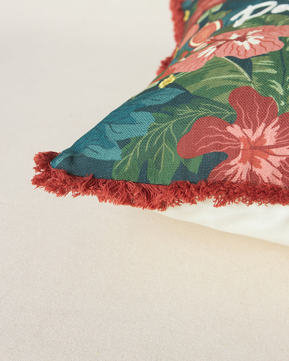 Lost In Paradise Cushion Cover, 16"