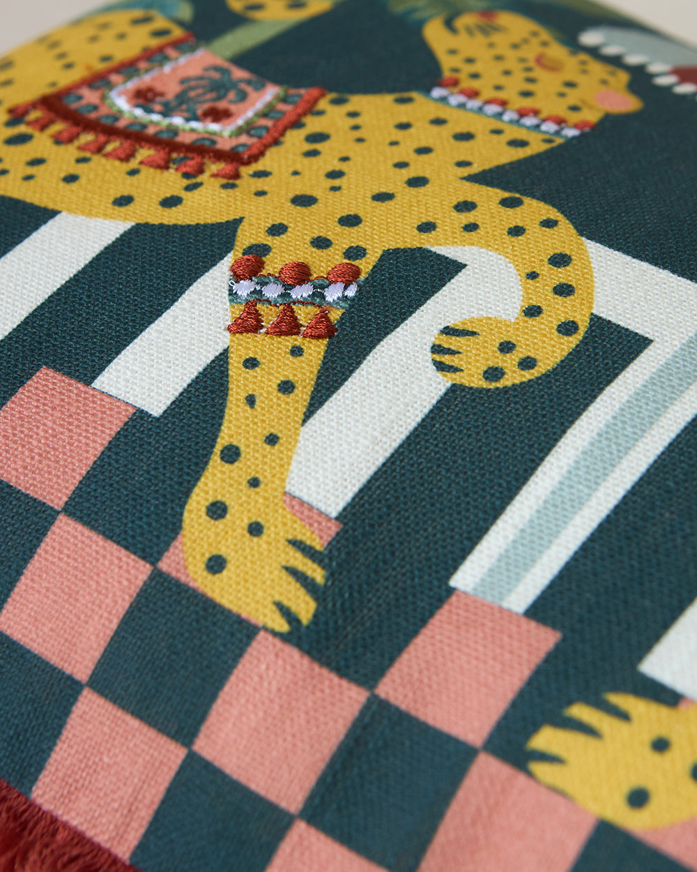 Jungle Soiree Cushion Cushion Cover, 12" × 20" | Lost in Paradise