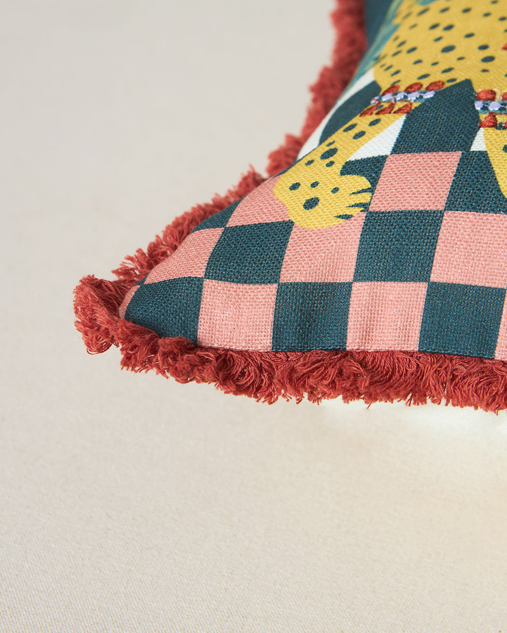 Jungle Soiree Cushion Cushion Cover, 12" × 20" | Lost in Paradise