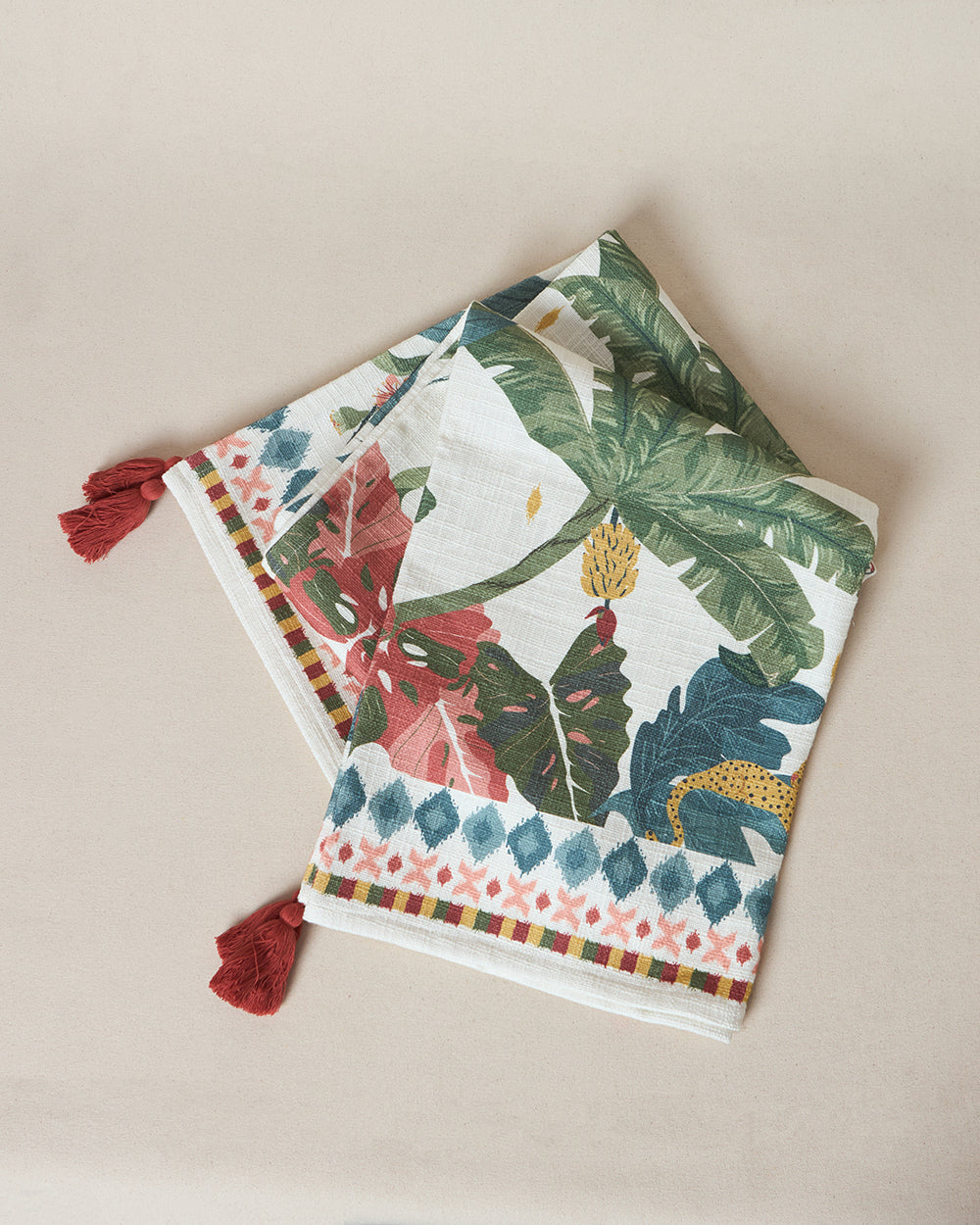 Wild Bloom Throw, 50"x60" | Lost in Paradise